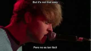 Kodaline  High Hopes Subtitulos en Español e Ingles [upl. by Arenahs]