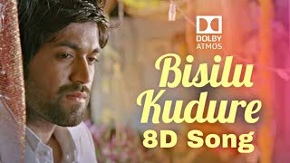 Bisila Kudure 8D Song  Googly  Rocking Star Yash  Kriti Kharabanda  Pawan Wadeyar [upl. by Mckinney]