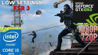 cod warzone 3 GTX 1050 2gbI53570 fsr 3 low settings [upl. by Dewar306]