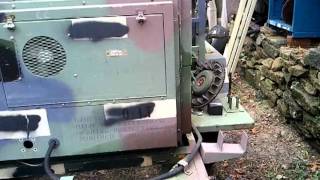 MEP 701a 3kw diesel generator [upl. by Evania]