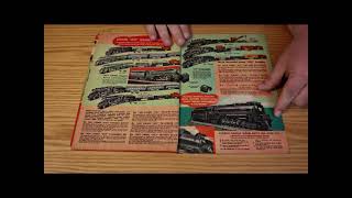 Lionel 1946 Catalog Walkthrough [upl. by Aniweta]