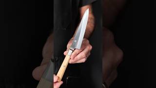 The Miyabi Koya 55 inch Prep Knife feels like you’re holding a feather knives knife utilityknife [upl. by Oab]