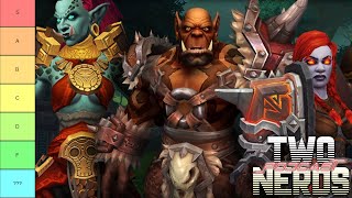 WoW Races Tier List  Two Nerds Podcast [upl. by Pavel]