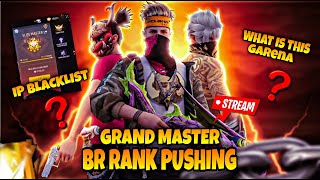 DAY  48  SEASON 39 GRANDMASTER REGION PUSH TO TOP 1  GARENA FREE FIRE [upl. by Seaden]