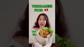 Vietnamese Food Vocabulary 🇻🇳LearnVietnamese VietnameseFood VietnamesehCuisine [upl. by Rahmann]