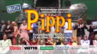 Musicalen Pippi i Tivoli  Mastodonterne [upl. by Htennaj]