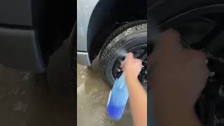 favorite tire shine car carcare cardetailling carcleaning automobile tirecleaner subscribe [upl. by Esydnac13]