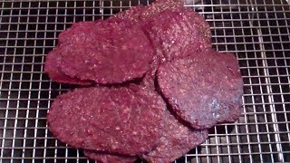 Worlds Easiest Beef Jerky No Jerky Gun No Smoker No Dehydrator No Problem [upl. by Eatnuahc]