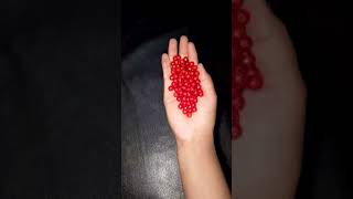 Beautiful beads back reverse ASMR shortvideos viralvideos [upl. by Ahsuatal]