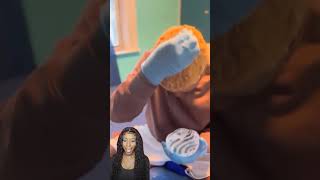 Hairdresser Reacts To 4C Afro Kinky Blonde Hair Video reaction afro 4c blonde hairdresser [upl. by Aiz572]