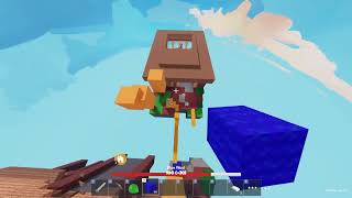 Gingerbread Man is the BEST bead break kit in ROBLOX BEDWARS [upl. by Nevil]