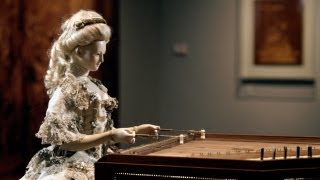 Demonstration of David Roentgens Automaton of Queen Marie Antoinette The Dulcimer Player [upl. by Elleiand]