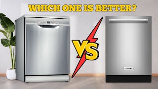 Bosch Vs KitchenAid Dishwashers [upl. by Marguerita888]