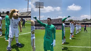 Himno de Pumas A RAS DE CANCHA 🥺 Piel chinita [upl. by Haleigh]