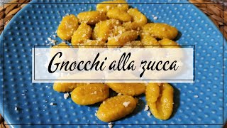 GNOCCHI ALLA ZUCCA [upl. by Ferren]