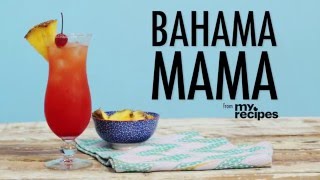 How to Make a Bahama Mama Cocktail  MyRecipes [upl. by Gerdeen]