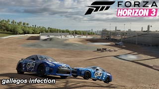 GALLEGOS INFECTION  Forza Horizon 3 [upl. by Pokorny431]