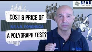 Price cost value of lie detector test exam polygraph test How much does a polygraph test cost [upl. by Telrats]