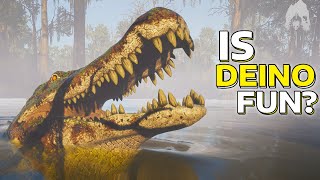 How Fun Is Deinosuchus Now  The Isle Evrima Gameplay [upl. by Anni]