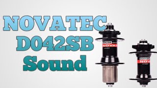 Novatec hubD042SB sounds [upl. by Isborne656]