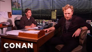 Conan Meets His Censor  CONAN on TBS [upl. by Kwan613]