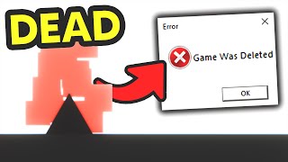 I Made a Game That Deletes Itself When You Lose [upl. by Ahsuatal356]