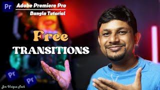 How To Use FREE Transitions amp Presets Plugin for Premiere Pro [upl. by Weinman]