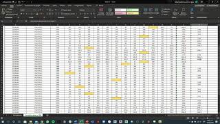 Ejercicio precipitación con datos incompletos [upl. by Morehouse]