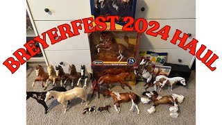 BREYERFEST 2024 HAUL [upl. by Meurer610]