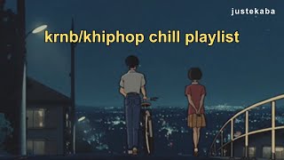 krnbkhiphop chill vibes playlist ph1 junny dpr live offonff bts etc [upl. by Fawne]