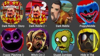 Dark Riddle 2Dark Riddele MarsDark RddlePoppyMobilePoppyPlaytime 3Witch Cry2 [upl. by Sachiko]