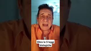 Oltre le 5 leggi biologiche  Oscar Citro [upl. by Goldin379]