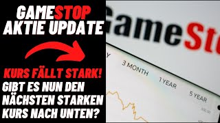 Gamestop Aktie Update  Kurs fällt stark Wie geht es weiter PS5 hilft zum Kursgewinn [upl. by Mora78]