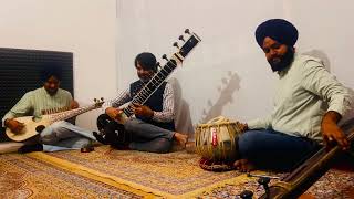 Raag Malkauns  Sitar amp Rabab  Dr Ashok Kumar Chambyal amp Gurdeep Singh [upl. by Nittirb962]