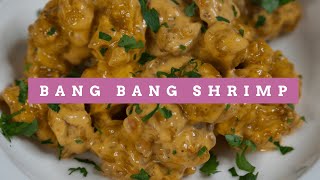 BANG BANG SHRIMP  THE GOLDEN BALANCE [upl. by Negem]