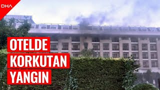 Antalyada otel yangını ekipler müdahale ediyor [upl. by Sioux624]