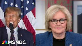 Claire McCaskill A really bad night for Donald Trump [upl. by Lasley]