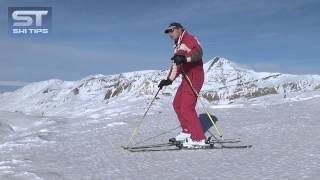 Video Blog  Skiing Powder on Normal Skis [upl. by Suzette]