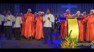 Urakomeye by Iriba Choir quotLive Performance at Remera Kigaliquot [upl. by Euf]