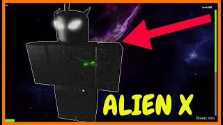 How to get ALIEN X in OMNI X Roblox  Ben10 Omini X   Locations [upl. by Ross706]