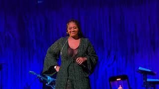 Jazmine Sullivan  Tragic Live in Paris 11072024 [upl. by Alyam]