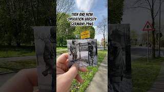 Operation Varsity Then and Now operation road time history amazing [upl. by Arun]