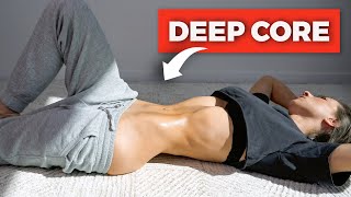 Do This DAILY FOR 2 WEEKS  8 Min Deep Core Abs Workout No Equipment At Home [upl. by Aikrehs668]