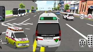 New Ambulance Van Hyundai Staria in Parking Building 3D Driving Class 2024 gameplay you missed [upl. by Hallee]