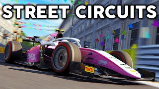 5 AMAZING Street Circuits For Assetto Corsa [upl. by Gitlow]