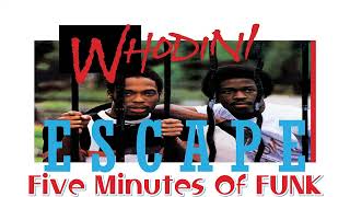 Whodini  Five Minutes Of FUNK [upl. by Roddy]