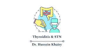 Thyroiditis amp STN by Dr Hussein Khairy 13 [upl. by Bores267]