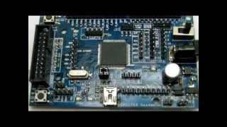 LPC1768 Header Board Descriptionmp4 [upl. by Antonina]