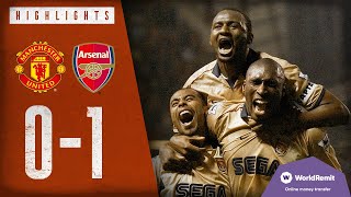 🏆WILTOOOORD  Winning the Premier League title at Old Trafford  Man Utd 01 Arsenal  2002 [upl. by Kissie]