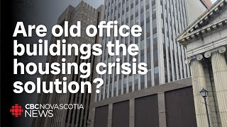 How old office buildings can help the housing crisis [upl. by Eicyaj]